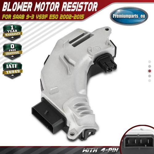 Heater blower motor - heater, resistor
