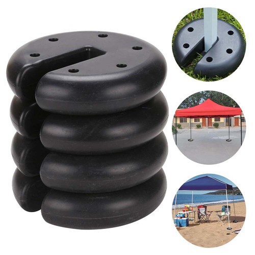 Outdoor tent leg weights - 4x,