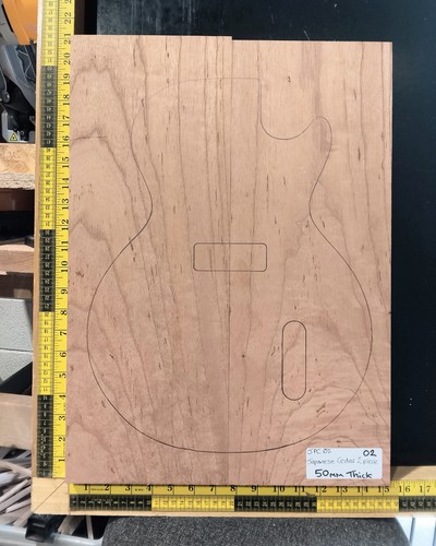 Japanese cedar guitar making - japanese,