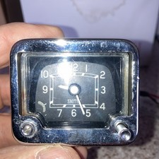 Jaeger Smiths Dashboard Car Clock