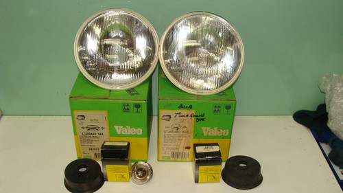 Valeo sealed beam - sealed, 7''