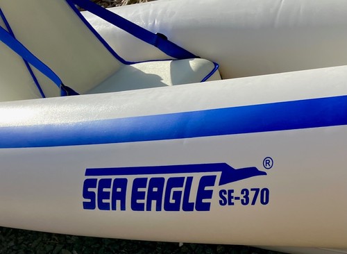 Sea eagle inflatable kayak - eagle, se