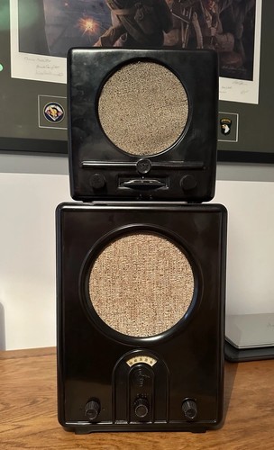 Pair german ww2 radios - pair, of