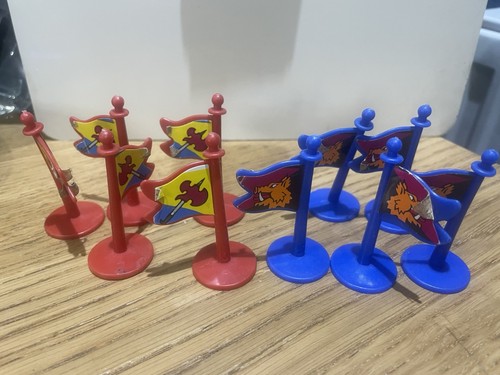 Crossbows catapults red blue - catapults,