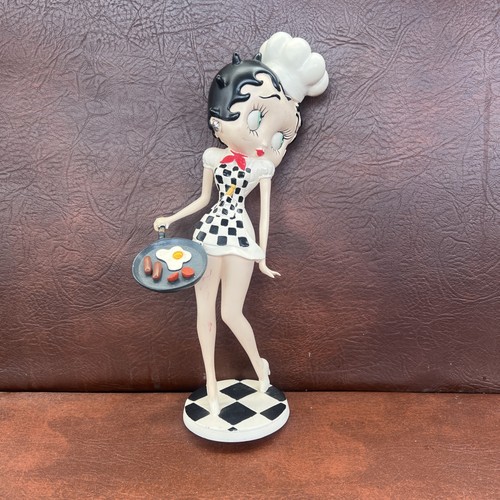 Betty boop chef ceramic - betty,