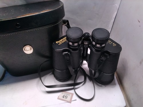 Binoculars panorama gold star - panorama,