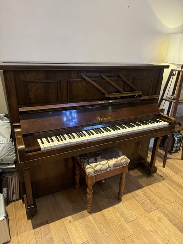 Bremar upright piano - upright,