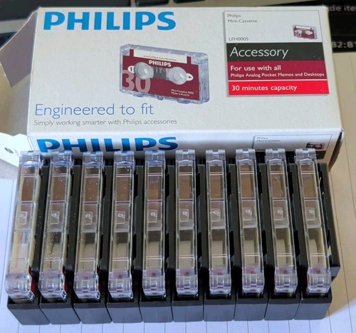 Philips lfh0005 mini cassette - philips,