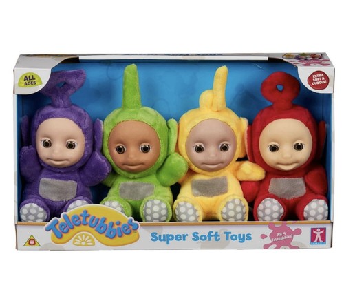 Teletubbies super soft - teletubbies, &