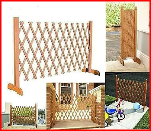 Freestanding tall dog gate pet - tall,