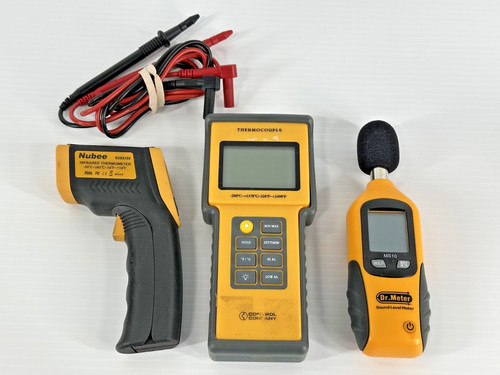 Mixed lot thermocouple - lot, meter