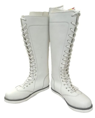 Wrestling long boots - wrestling,