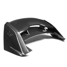 RS STYLE FOR 12-18 FORD FOCUS HATCHBACK CARBON STYLE REAR ROOF WING SPOILER