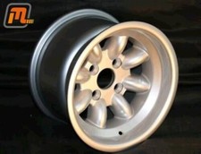 Ford Escort MK1 MK2 Alloy Wheel 8.0 x 13 MINILITE Design Silver with TUV