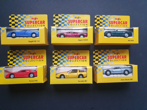 Maisto supercar collection - maisto,