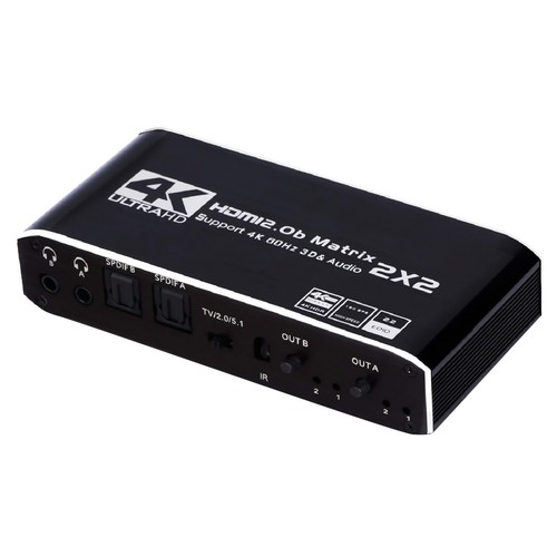 Out 4k hdmi matrix - out,