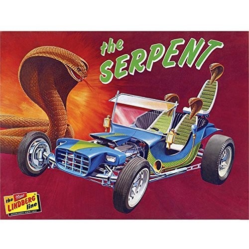 Serpent show rod - 1/16, plastic