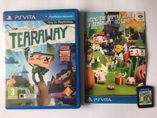 Tearaway PS Vita