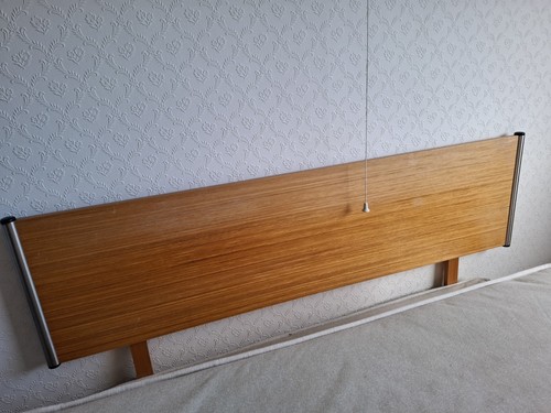 Stag fineline bed headboard - bed,