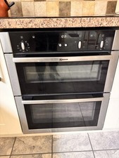NEFF Double Oven Underwork Top