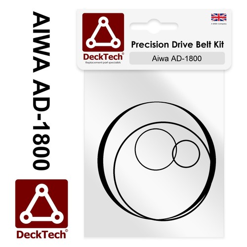 Decktech replacement belts - decktech™,