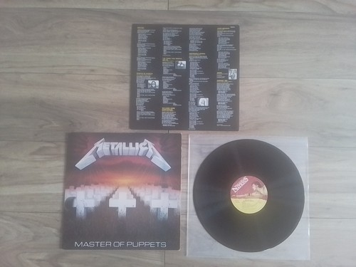 Metallica master puppets - of,