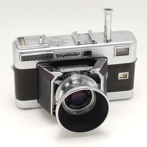 Voigtlander vitessa camera - voigtlander,
