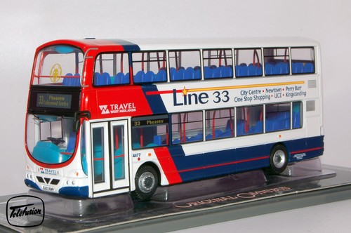 Bus model corgi om41203 - corgi,