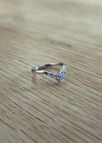 Diamond chevron wishbone - diamond,
