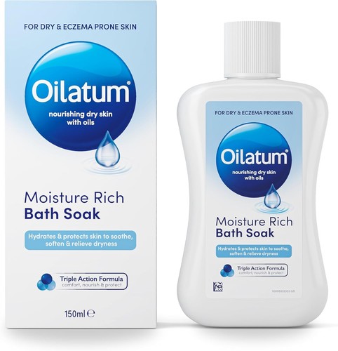 Oilatum moisture rich bath - moisture,