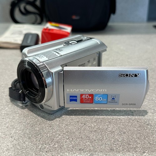 Sony handycam dcr sr58e - sony,