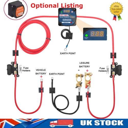 Leisure battery split - battery,
