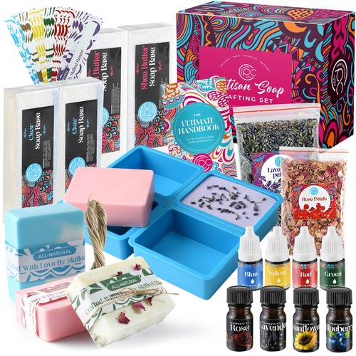 Soap making kit diy melt - making,