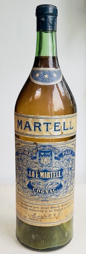 Old giant martell cognac empty - giant,