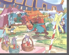 (700645) Disney, Bear, Stockholmia 86, Sierra Leone