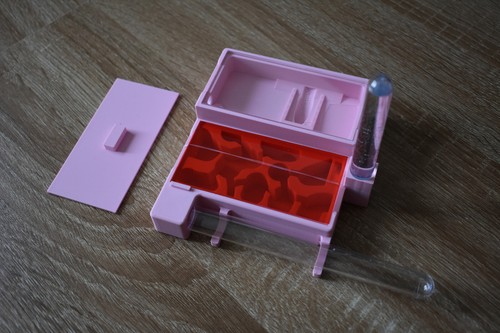 Ant test tube nest - test, formicarium