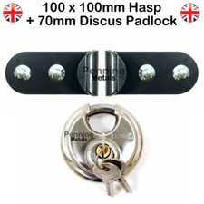 Garage Shed Door Lock BLACK