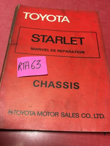 Toyota starlet kp60 chassis - toyota,