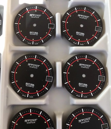 Sicura stunt watch dial 8500 - sicura, dial,