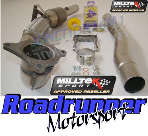 Milltek downpipe sports cat - milltek,