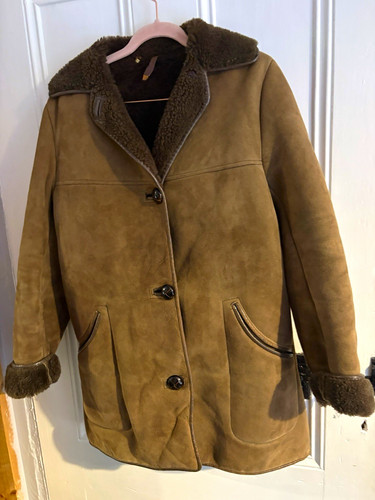 Nursey brown shearling - brown,