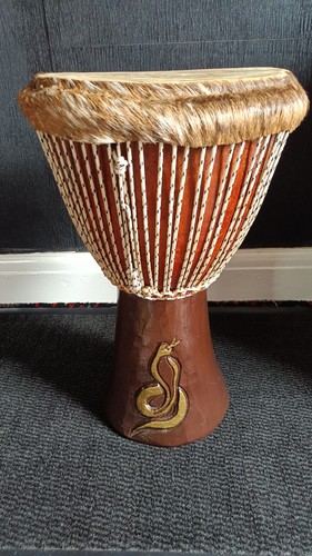 Authentic professional djembe - ,