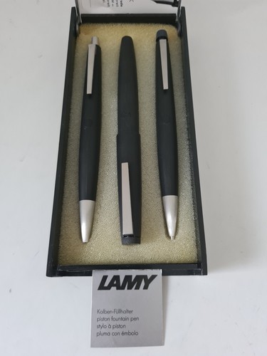 Lamy 2000 piston - fountain, pen