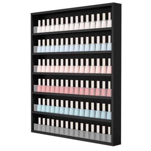 Tier wall mounted black - 6,