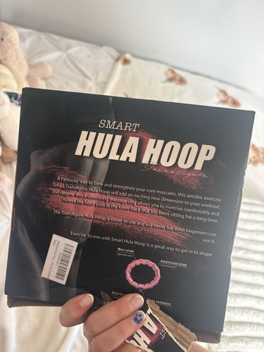Weighted hula hoop fitness - weighted,
