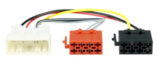 Car radio stereo iso wiring - car, cd