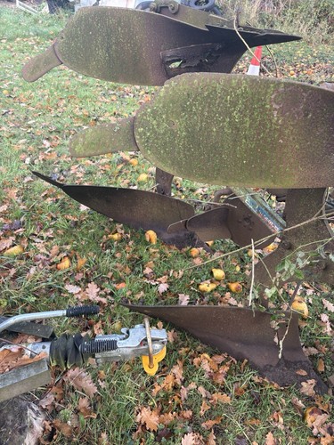 Furrow randsomes plow - randsomes,