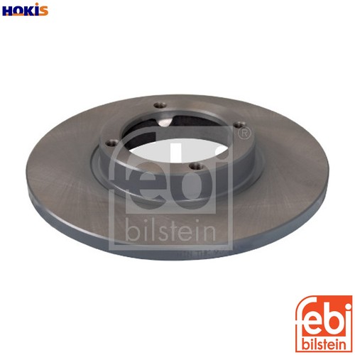 Brake disc 17509 - for, daewoo