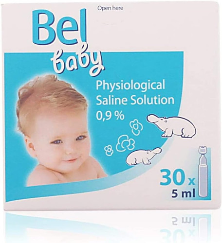 Physiological saline solution - saline,