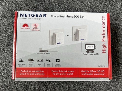 Netgear powerline nano - netgear,